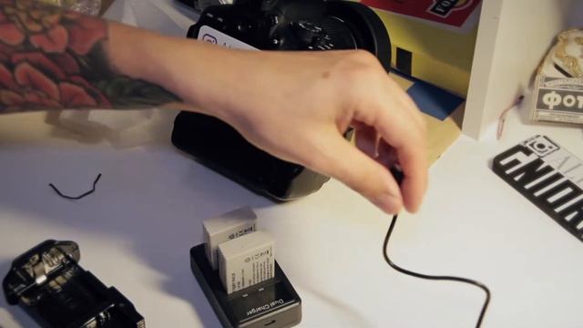 Аккумуляторы LP-E8 1800mAh + USB зарядка Canon 550D, 600D, 650D, 700D смотреть онлайн