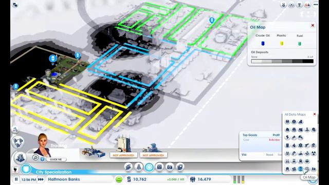 SimCity - #5 - Oil! смотреть онлайн