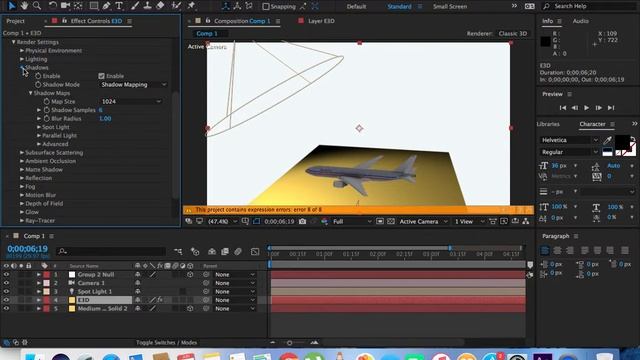 Any fix? |Element 3D is not responding to Lights Issue | Adobe After Effects | VFX | Jet Strike смотреть онлайн
