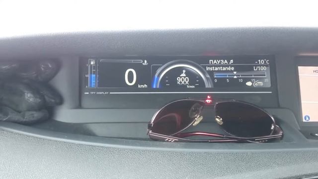 ч.10 Рено Гранд Сценик 3 К9К 636.(Троение)Тест №2.-10 Запуск холодного двигателя без обманки(Оксанк смотреть онлайн