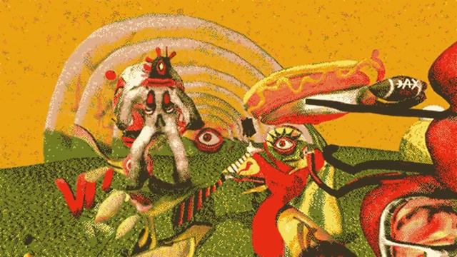 Perforated Cerebral Party - Pinch Of - animation by Dax Norman [somatik] смотреть онлайн