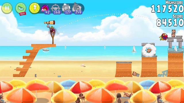 Angry Birds Rio : Part 14|| Start the journey in the wonderful land to help our friends ANGRYBIRDRI смотреть онлайн