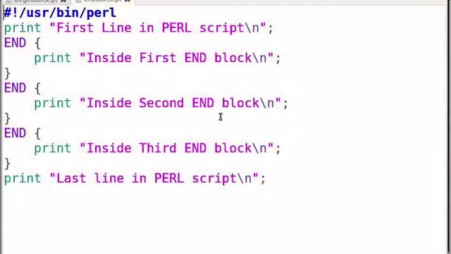 Blocks in Perl - Khasi смотреть онлайн