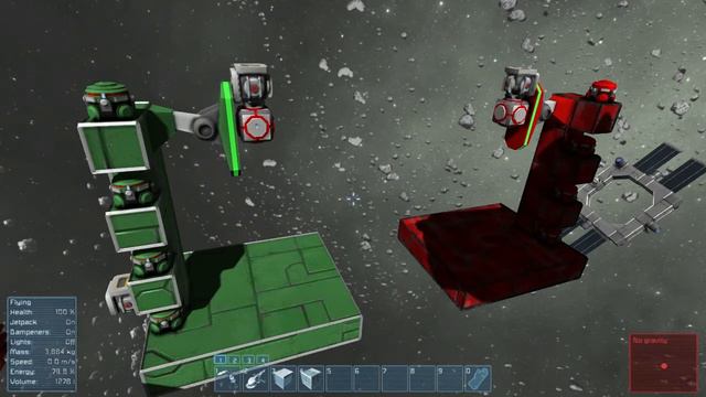 Learning With Chronno - Armor Blocks - Space Engineers смотреть онлайн