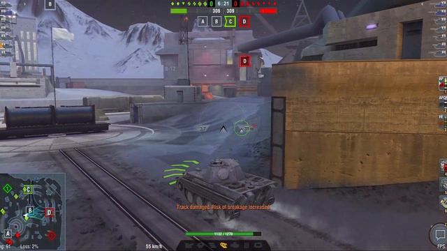 WoT Blitz 61 st replay смотреть онлайн