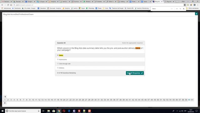 Bing Ads Accredited Professional Exam Answers 2020🥇Live Exam Pass🥇100% correct✅ смотреть онлайн