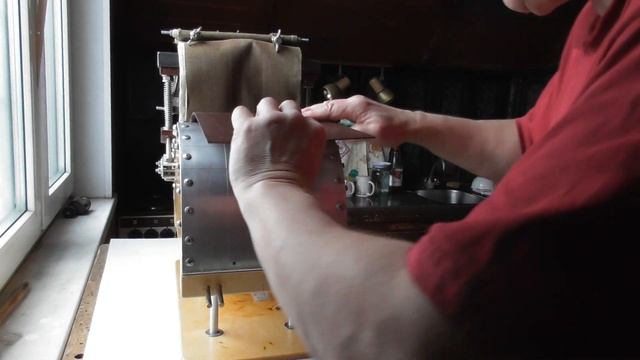 Сгибание обечаек на печке-конец(видео №85). смотреть онлайн