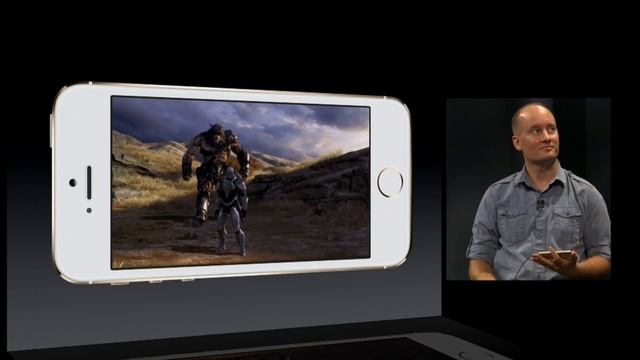 Presentación de Infinity Blade III en la Keynote de Apple смотреть онлайн