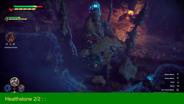 Chapter 12: All Healthstone Locations | Darksiders Genesis смотреть онлайн