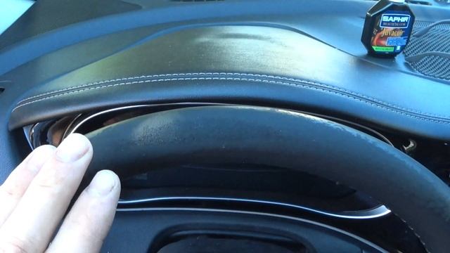КАК ВОСТАНОВИТЬ КОЖАННЫЙ РУЛЬ | ПОКРАСКА КОЖИ РУЛЯ | ЭТО НА МНОГО ЛУЧШЕ ПЕРЕТЯГИВАНИЯ! смотреть онлайн