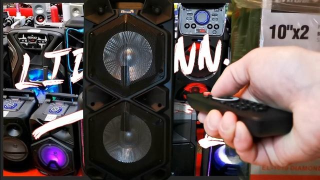 Активная колонка Eltronic EL 1010Diamond предпродажнвя проверка для Михаила из Толятти смотреть онлайн