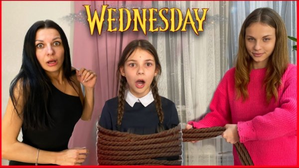 Уэнсдей Аддамс vs Инид! Уэнсдей Адамс В Реальной Жизни! Wednesday Addams vs Enid Addams In Real Life