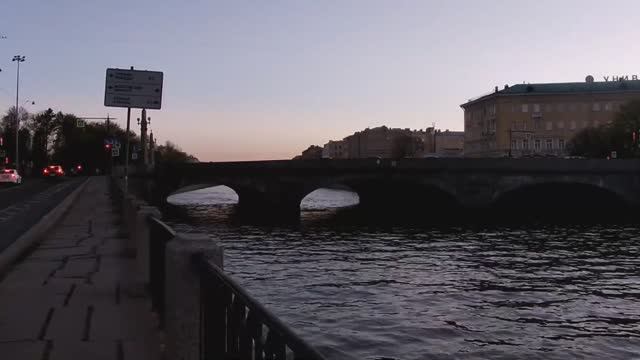 Питер / Большая прогулка по наб. Реки Фонтанки смотреть онлайн