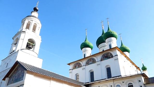 Часть 2.Колокола Свято-Введенского Толгского женского монастыря (Ярославль). смотреть онлайн