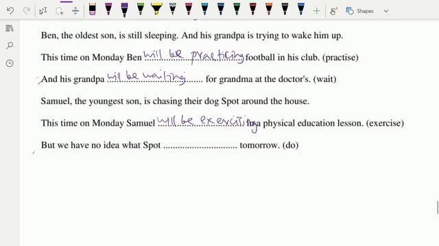 Easy English : - ( Future continuous tenses ) - 35. смотреть онлайн