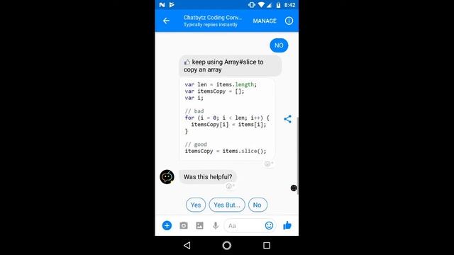 ChatBytz JavaScript Coding Conventions смотреть онлайн