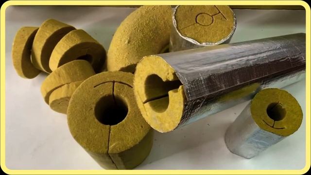 Цилиндры минераловатные - выбирай качество! смотреть онлайн