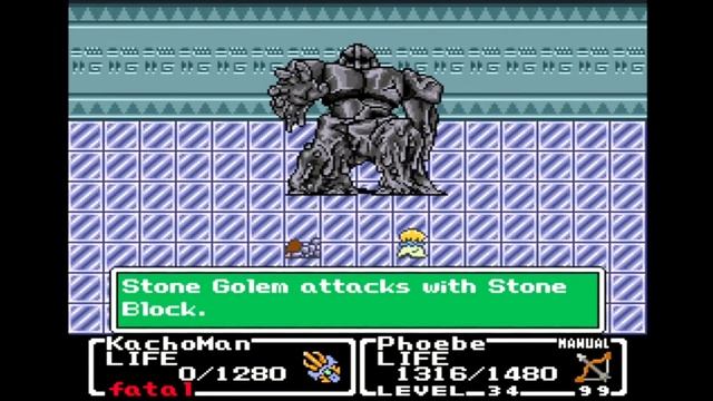 Final Fantasy Mystic Quest 1992 By Square On Super Nintendo (SNES) - Did I Ever Beat That Game???