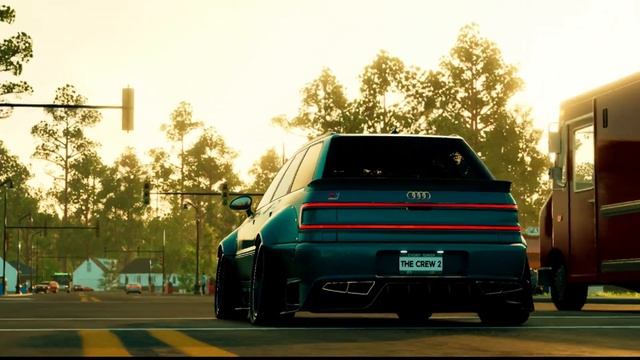 The Crew 2 Cinematic || Audi RS2 Avant 1993