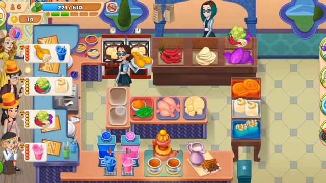 Cooking Diary Колафорния: Аромат пряностей 330 уровень (магнит) смотреть онлайн