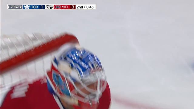 David Kampf Scores After Brutal Turnover By Kevin Poulin In His Crease смотреть онлайн