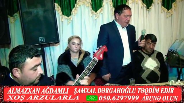ALMAZXAN🎤PUL SEYGAH SUPER OPERATOR ŞAMXAL DƏRGAHOĞLU🎥📞050.6297999.
