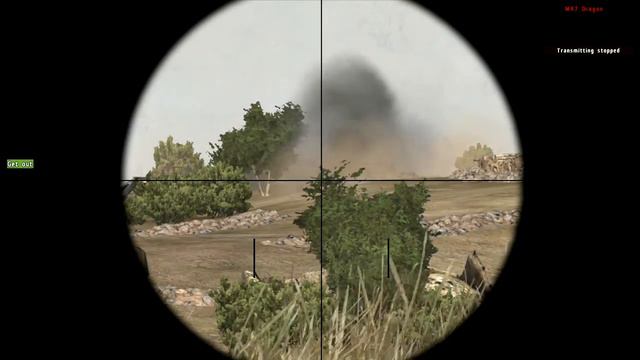 ARMA 2 ''Вся суть стрельбы из М47 Dragon'' смотреть онлайн