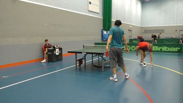 Vadym Krevs v Saif Mohammed-Aslam | Group R2 | Hereford 2* Senior Tournament 2019 смотреть онлайн