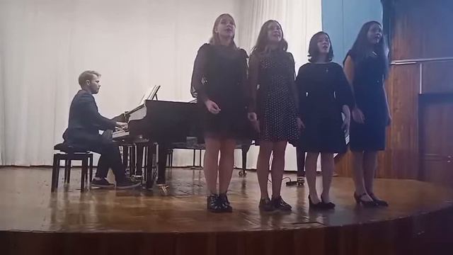 Вокальный ансамбль «Созвучие». Счастья тебе, земля моя! смотреть онлайн