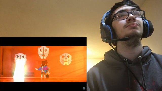 LandFox Reacts To "STRONGER THAN YOU - Frisk Version" UNDERTALE Minecraft Music Video | 3A Display смотреть онлайн