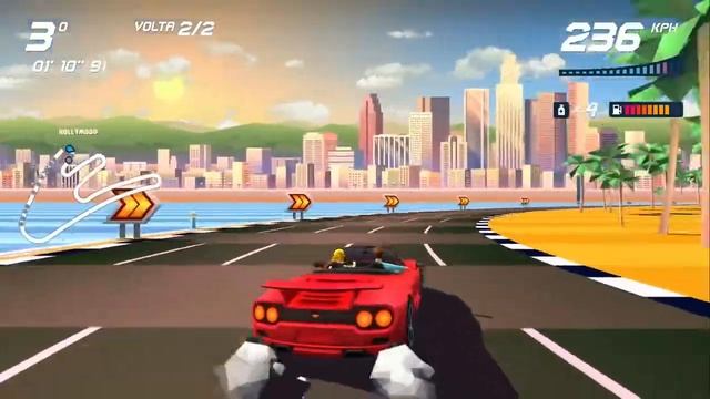 Horizon Chase Turbo (PC) - MARÉ ALTA - Summer Vibes DLC Gameplay Playthrough смотреть онлайн