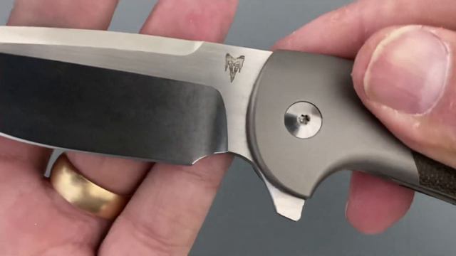 WOW! This Knife Feels like a custom/Stassa 23 Unboxing смотреть онлайн