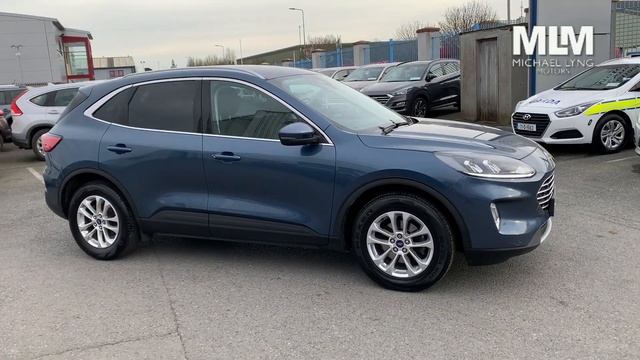 202KK30 Ford Kuga Titanium 1.5 TDCi 120PS 5Dr смотреть онлайн