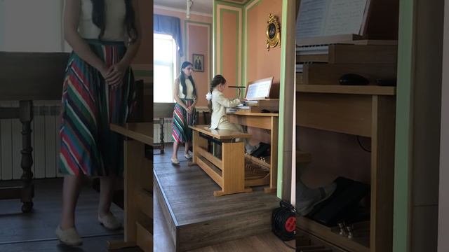 Walter. Concerto del signor Vivaldi. 1 Part. Aduchaeva Anastasiia 8 yo смотреть онлайн