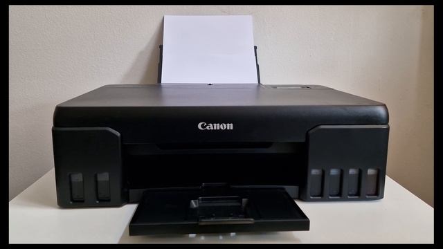 ???  Tiskárna CANON G 540 ??? [4K]