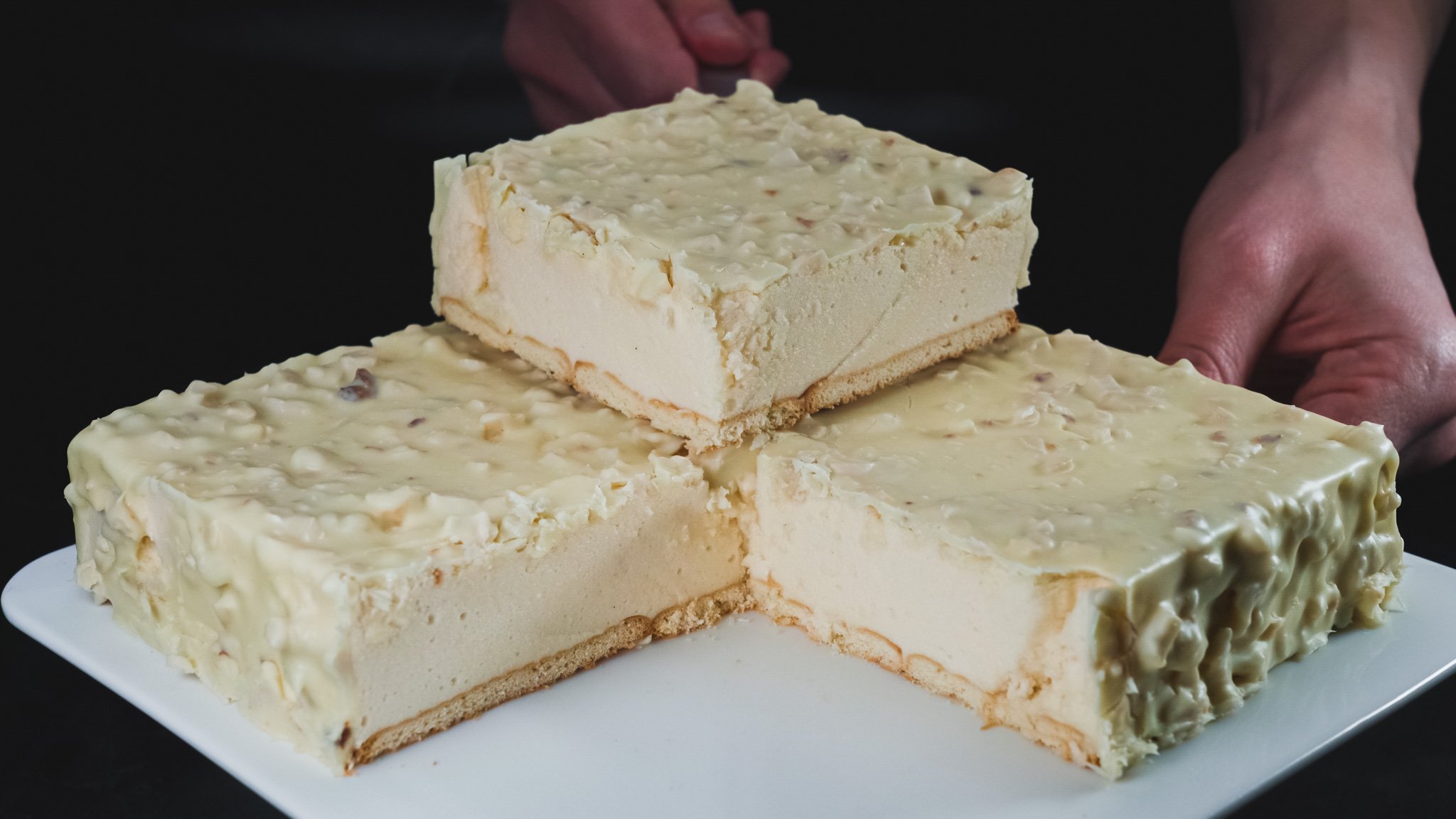 Как приготовить торт “Птичье молоко” со вкусом арахиса. Пошаговый рецепт без выпечки смотреть онлайн