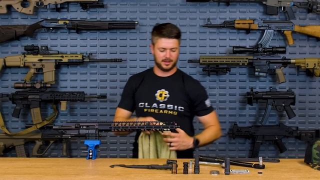 How To Install An AR-15 Muzzle Device The Right Way смотреть онлайн