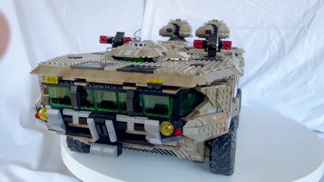 CUSTOM HALO MEGA BLOKS/CONSTRUX | UNSC Mammoth 2.0 смотреть онлайн