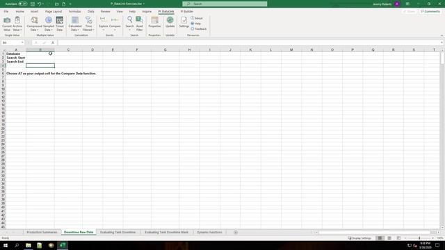PI DataLink: Beyond the Basics - Import Event Frame Data смотреть онлайн