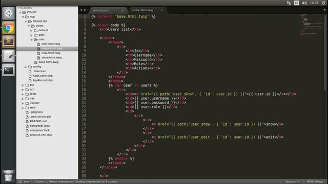 Symfony 3 - Access Control (Role) смотреть онлайн