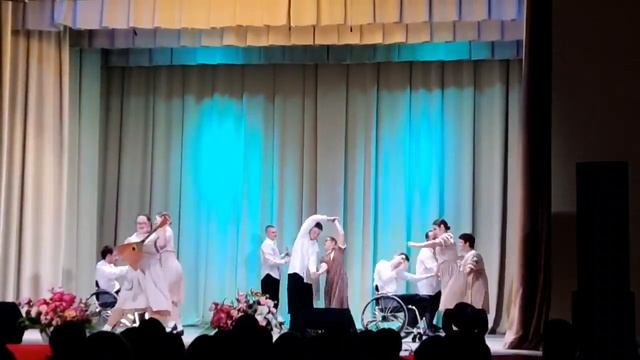 Студия инклюзивного танца "Без границ". Постановка "Балалайка" (МЭЦ с.Верх-Тула, (7 марта 2023 г.) смотреть онлайн