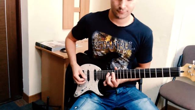 Alex - We Will Rock You (Queen Guitar SOLO) смотреть онлайн