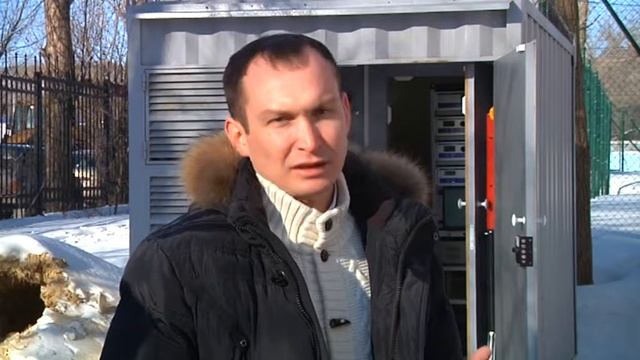 Стационарный пост наблюдений за состоянием атмосферного воздуха. смотреть онлайн