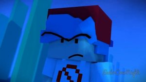 ENDLESS with Lyric! - FNF Minecraft Animation - ANIMATED - Friday Night Funkin' Vs Majin Sonic.exe