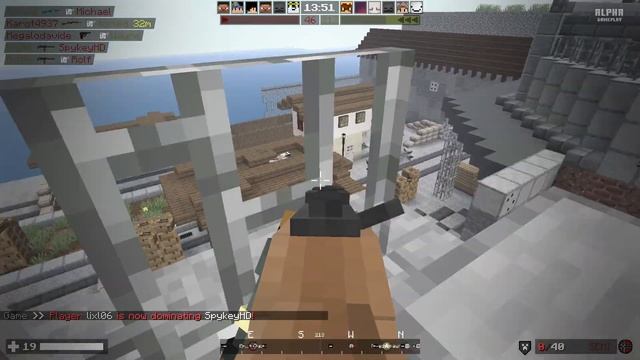 CALL OF DUTY EN MINECRAFT!! | BlockFront ModPack смотреть онлайн