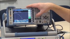 Измерение цифрового ТВ стандарта DVB T2 с помощью прибора Rohde&Schwarz ETL
