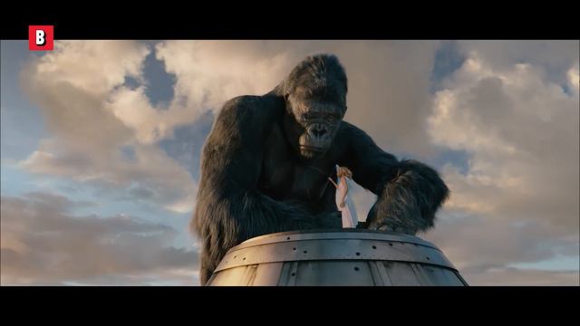 La muerte de Kong | King Kong | Clip en Español смотреть онлайн