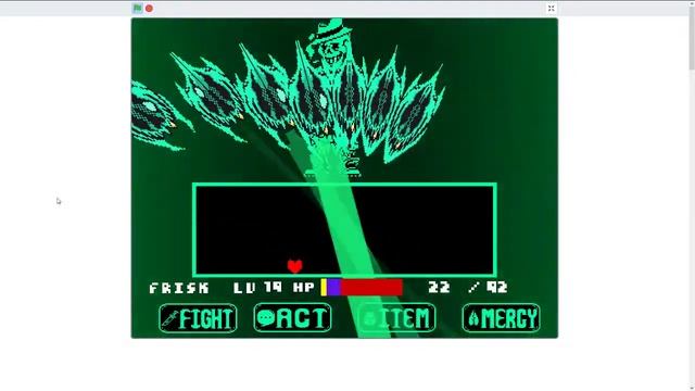 (Scratch) Fellswap Emerald Papyrus Battle Demo | Undertale Fan Game смотреть онлайн
