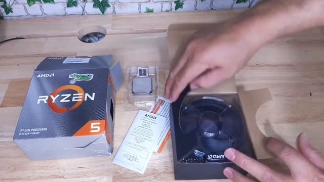 Unboxing CPU Processor AMD RYZEN 5 3500 |Best Processor смотреть онлайн