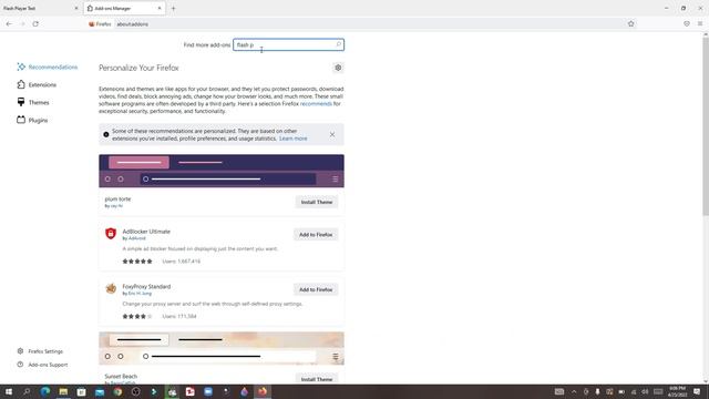 How To Enable New Flash Player 2022 On Mozilla Firefox | How To Play Flash Content On Firefox смотреть онлайн